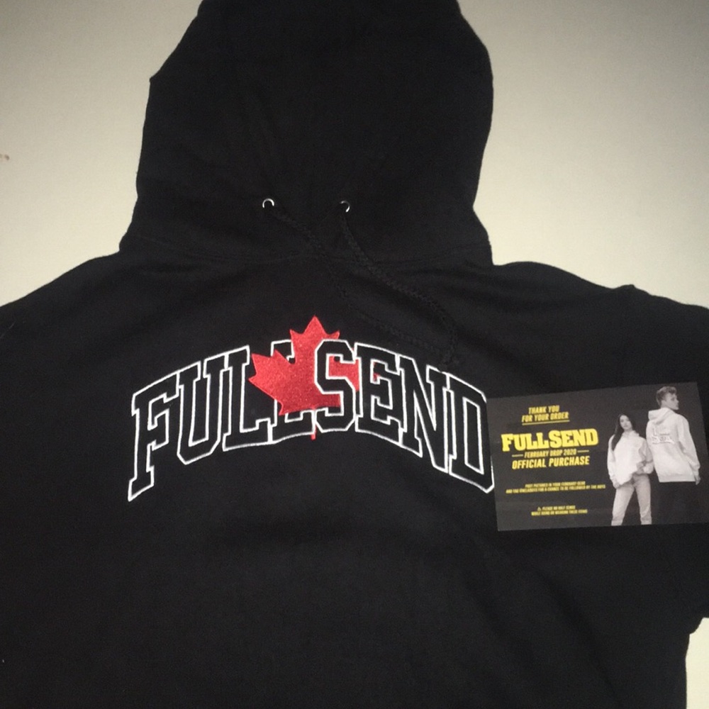 Fullsend/Nelkboys sweatshirt